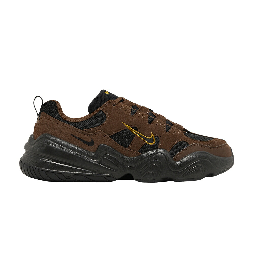 ナイキ テック 黒いこと 黒いこと \u0027CACAO WOW\u0027 スニーカー メンズ NIKE TECH HERA / CACAO WOW BRONZINE BLACK