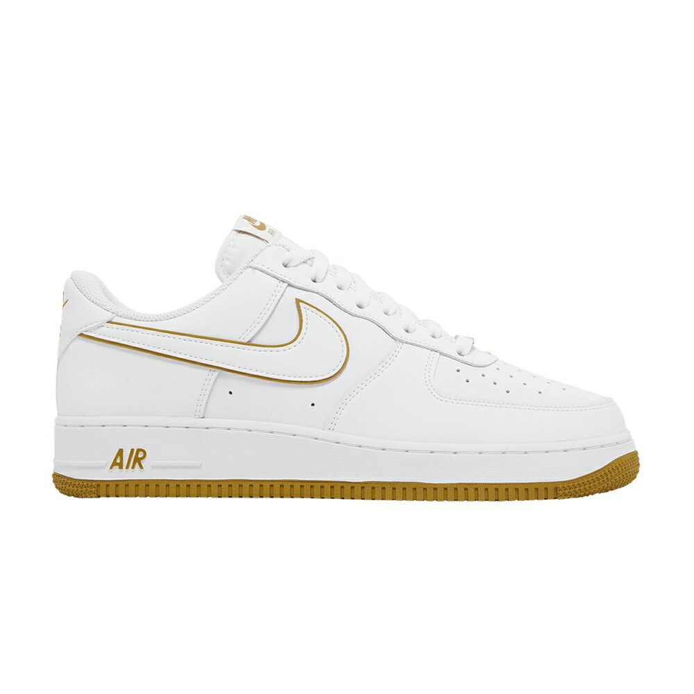 ナイキ 白いこと 白いこと 空軍 \u002707 \u0027WHITE BRONZINE\u0027 スニーカー メンズ NIKE AIR FORCE 1 / WHITE BRONZINE WHITE