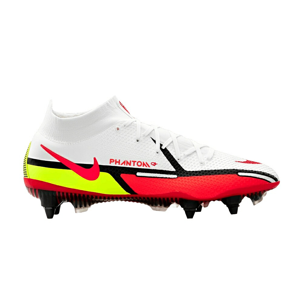 ナイキ エリート プロ 白色 ホワイト クリムゾン 黒色 ブラック 'MOTIVATION PACK' スニーカー メンズ NIKE PHANTOM GT2 ELITE DF SG PRO / WHITE BRIGHT CRIMSON BLACK VOLT