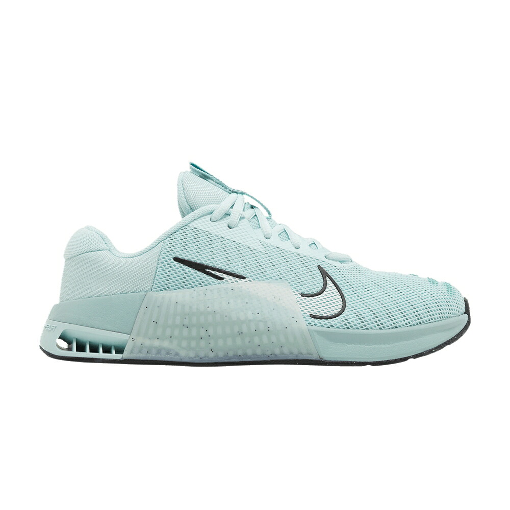 ナイキ 翡翠 ジェード 黒色 ブラック 白色 ホワイト 'JADE ICE' スニーカー レディース NIKE WMNS METCON 9 / JADE ICE BLACK MINERAL WHITE