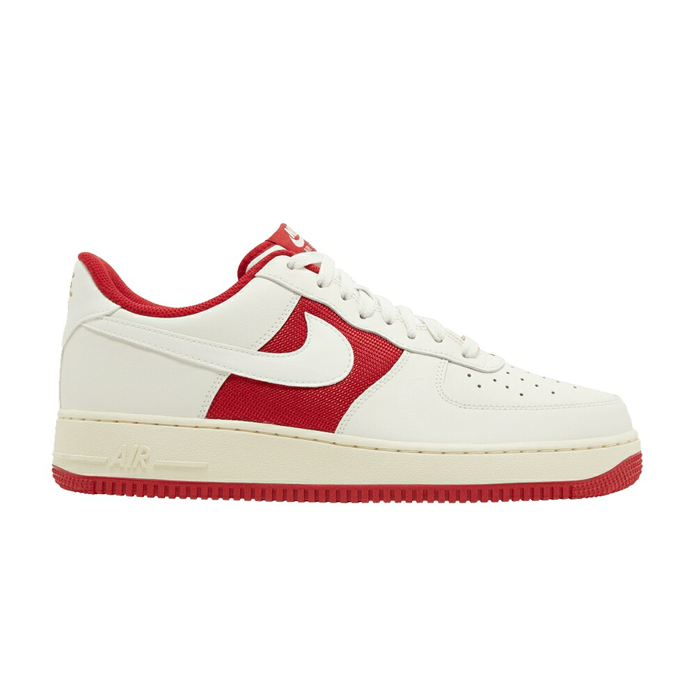ナイキ 赤 赤いこと 空軍 \u002707 \u0027ATHLETIC RED\u0027 スニーカー メンズ NIKE AIR FORCE 1 DEPARTMENT - UNIVERSITY / SAIL UNIVERSITY RED COCONUT MILK