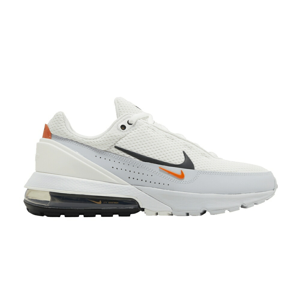 ナイキ マックス 白色 ホワイト ピュア プラチナム エアマックス UMMIT ORANGE スニーカー メンズ NIKE AIR MAX PULSE WHITE SAFETY / SUMMIT WHITE PURE PLATINUM