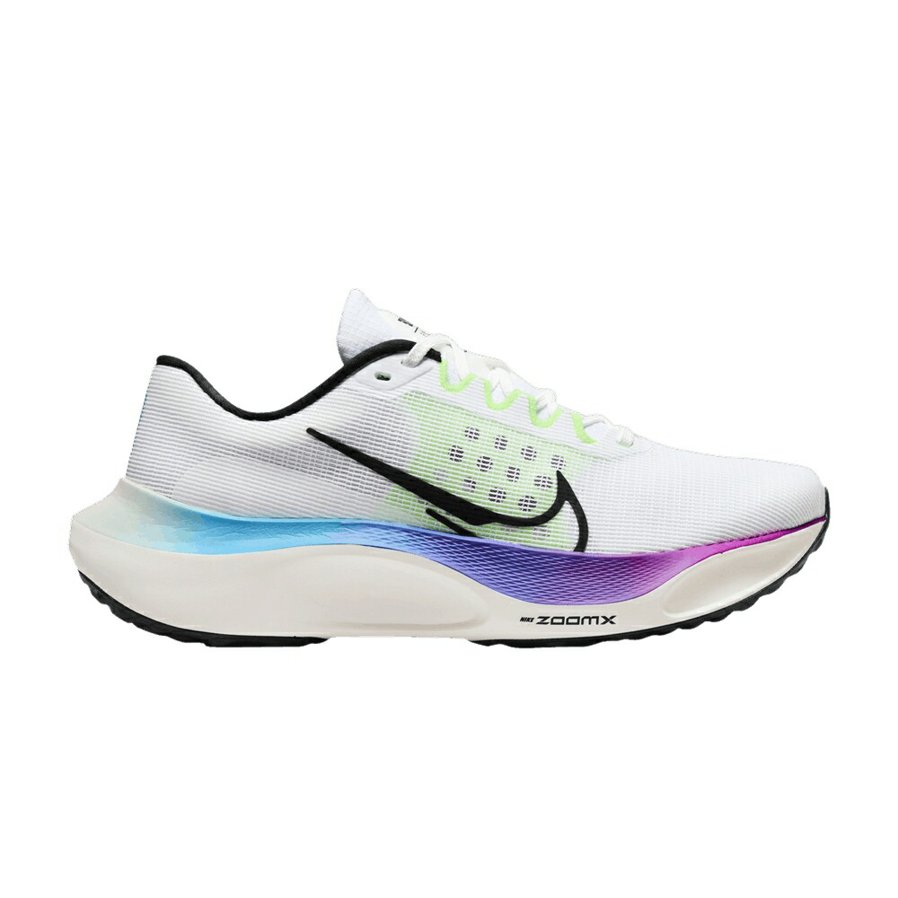 ナイキ ズーム 白色 ホワイト 黒色 ブラック ズームフライ WHITE GRADIENT スニーカー メンズ NIKE ZOOM FLY 5 MULTI-COLOR / WHITE SAIL MULTI COLOR BLACK