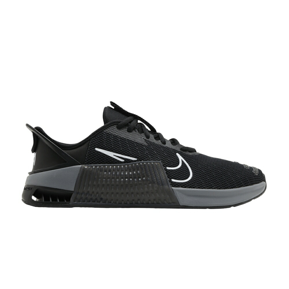 ナイキ 黒色 ブラック 灰色 グレー 'BLACK GREY' スニーカー メンズ NIKE METCON 9 EASYON SMOKE / BLACK ANTHRACITE SMOKE GREY