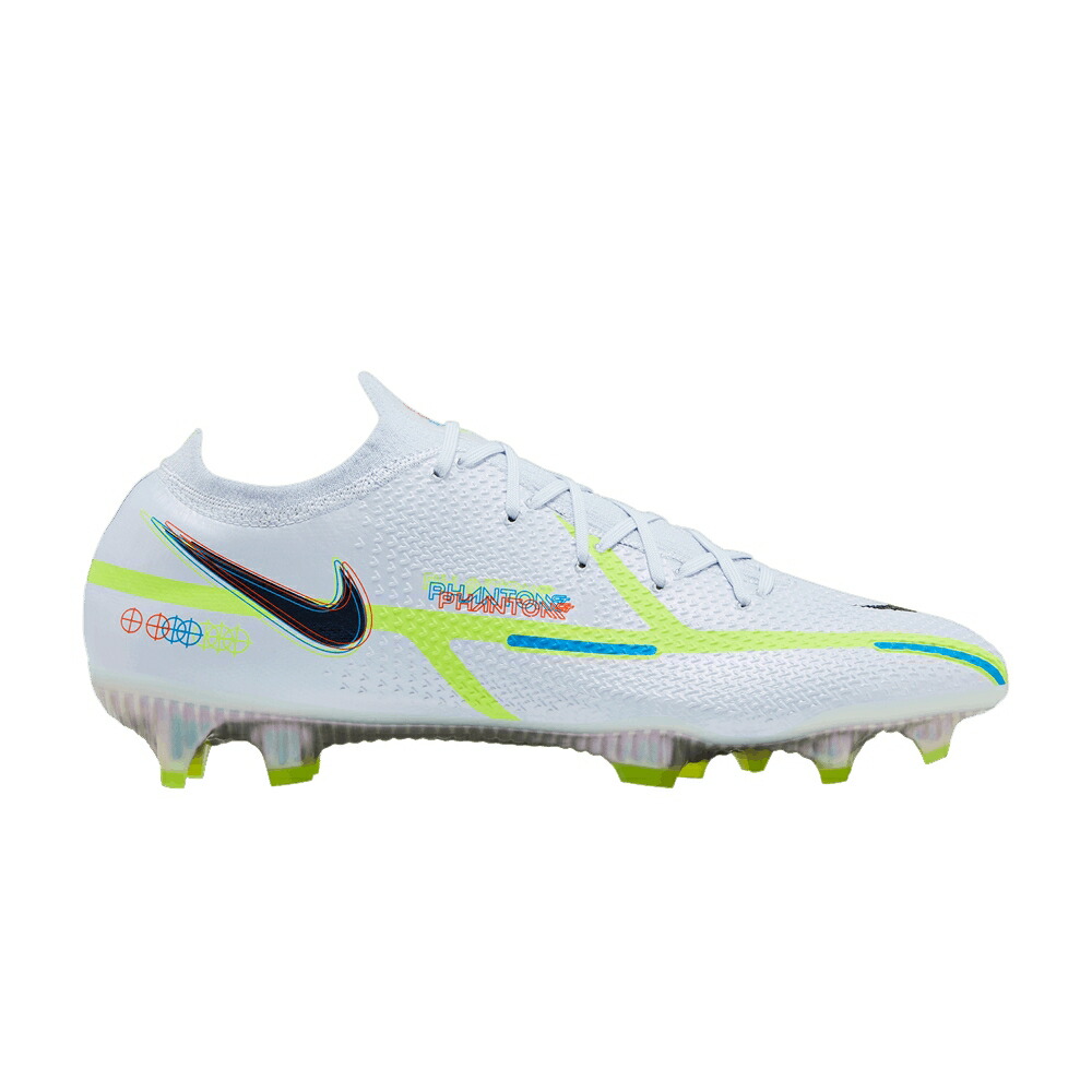 ナイキ エリート 灰色 グレー PROGRESS PACK スニーカー メンズ NIKE PHANTOM GT2 ELITE FG / FOOTBALL GREY LIGHT MARINE VOLT