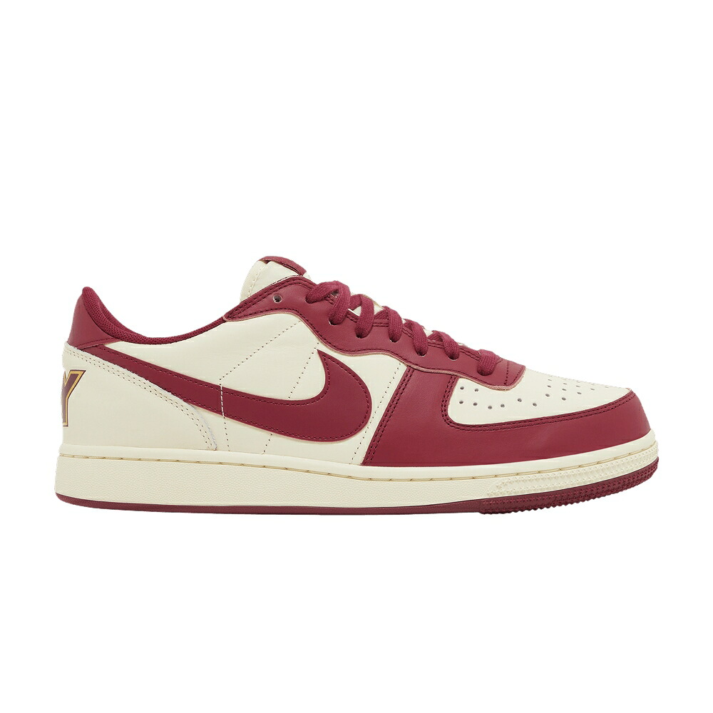 ナイキ ターミネーター 赤 レッド トラック 'NY VS. NY' スニーカー メンズ NIKE TERMINATOR LOW / COCONUT MILK NOBLE RED TRACK RED|スニケス