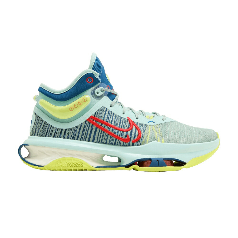ナイキ ズーム 緑 グリーン 翡翠 ジェード ALPHA WAVE スニーカー メンズ NIKE AIR ZOOM GT JUMP 2 / MICA GREEN JADE ICE INDUSTRIAL