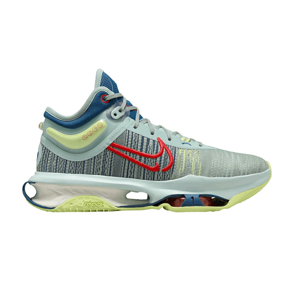 ナイキ ズーム 緑 グリーン 翡翠 ジェード ALPHA WAVE スニーカー メンズ NIKE AIR ZOOM GT JUMP 2 EP / MICA GREEN JADE ICE INDUSTRIAL