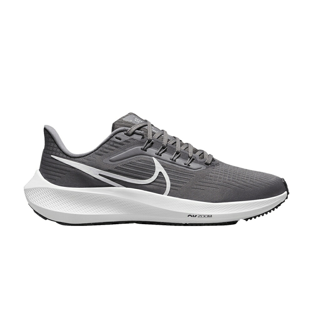 ナイキ ズーム ペガサス 白色 ホワイト 黒色 ブラック ズームペガサス 'GUNSMOKE' スニーカー レディース NIKE WMNS AIR ZOOM PEGASUS 39 TB / GUNSMOKE WHITE BLACK｜スニケス