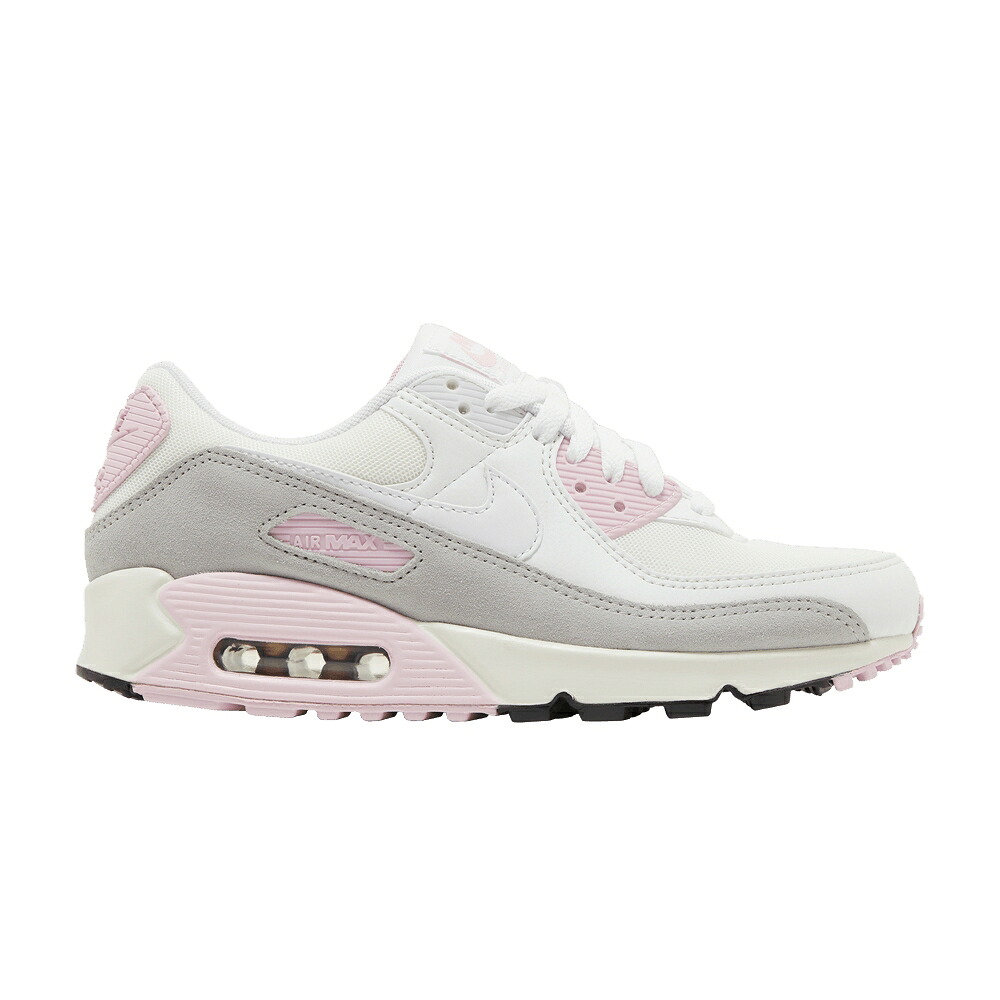 ナイキ マックス さくら色 白いこと 白いこと エア湖マックス \u0027ATHLETIC FOAM\u0027 スニーカー レディース NIKE WMNS AIR MAX 90 DEPARTMENT - PINK / WHITE PINK FOAM レディース靴-スニーカー