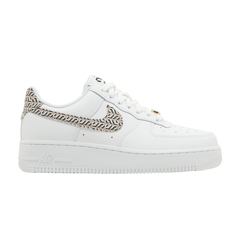 ナイキ 制勝 白いこと 白いこと 黒いこと 黒いこと 空軍 \u0027UNITED WHITE\u0027 スニーカー レディース NIKE WMNS AIR FORCE 1 LX IN VICTORY - / WHITE HEMP BLACK SUMMIT WHITE