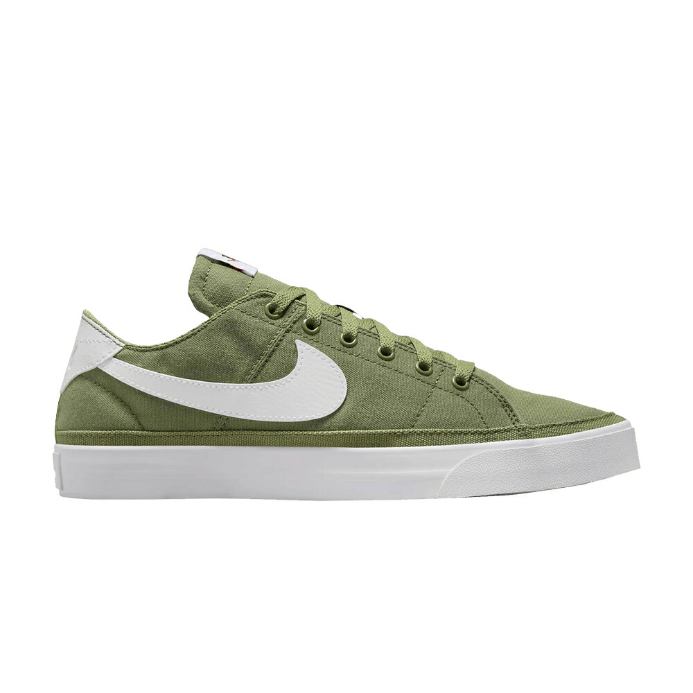 ナイキ 厚地の外套 レガシー 白いこと 白いこと \u0027ALLIGATOR\u0027 スニーカー メンズ NIKE COURT LEGACY CANVAS / ALLIGATOR ALLIGATOR WHITE