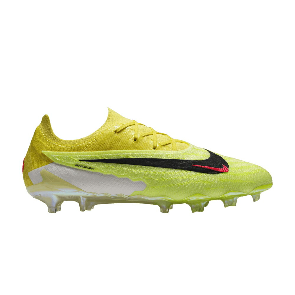 ナイキ エリート 黄味がかった 黄色 黒いこと 黒いこと \u0027SONIC YELLOW\u0027 スニーカー メンズ NIKE ERLING HAALAND X PHANTOM GX ELITE GRIPKNIT FG / SONIC YELLOW BLACK
