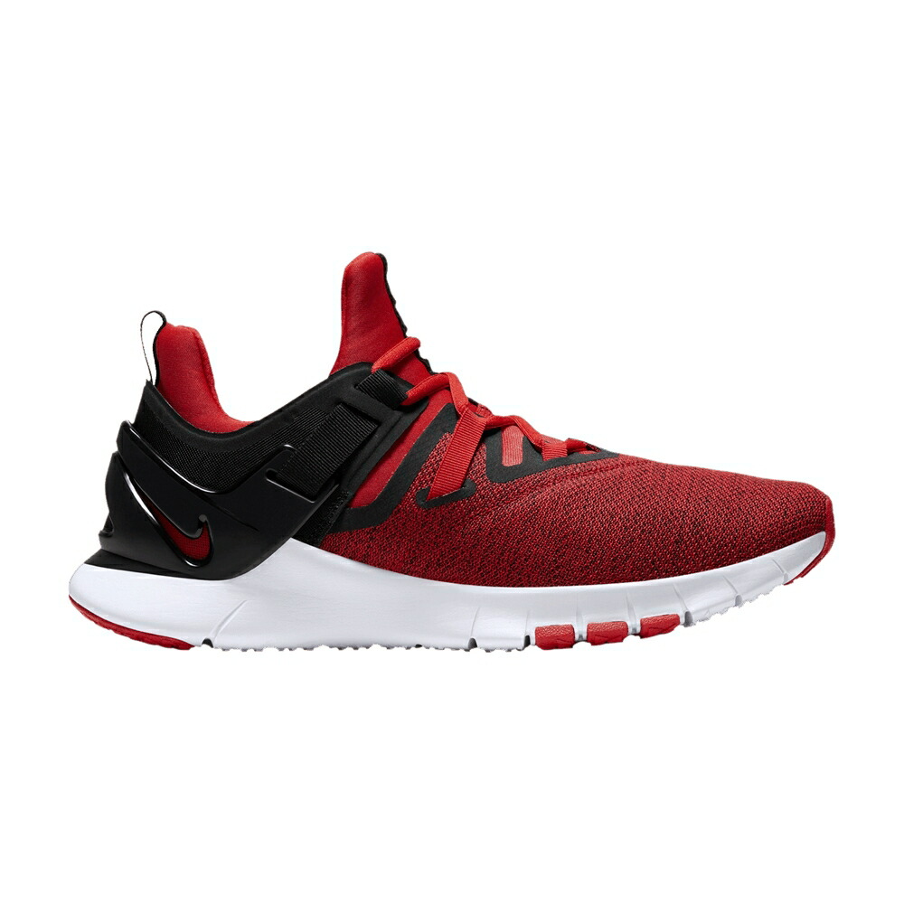 ナイキ 黒いこと 黒いこと 白いこと 白いこと 赤 赤いこと \u0027UNIVERSITY RED\u0027 スニーカー メンズ NIKE FLEXMETHOD TR / BLACK WHITE UNIVERSITY RED スニーカー-メンズ靴-靴