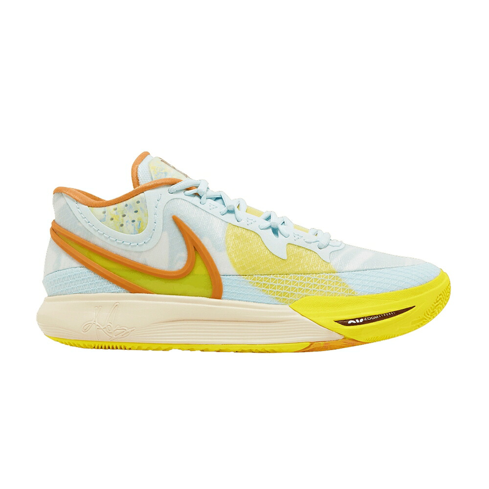 ナイキ カイリー 青味 青み 黄味がかった 黄色 ストライク \u0027EAGLE\u0027 スニーカー メンズ NIKE KYRIE 8 EP / GLACIER BLUE YELLOW STRIKE