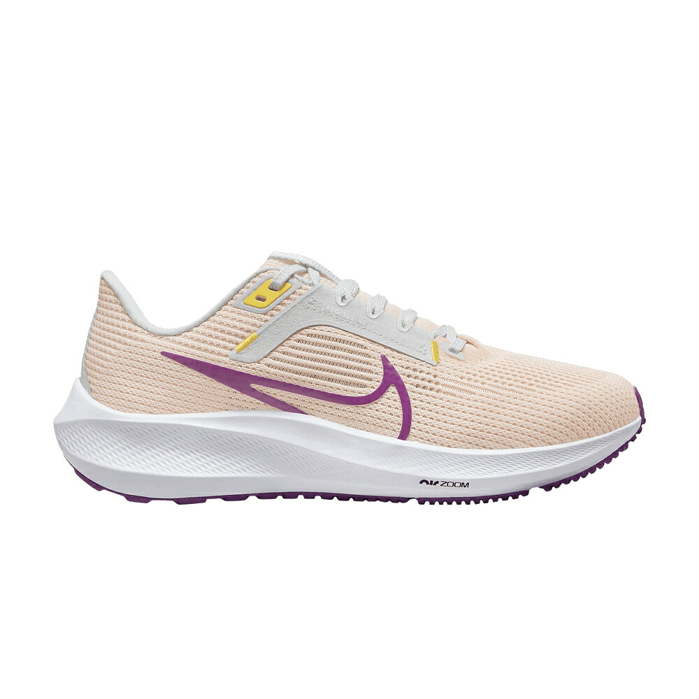 ナイキ 望遠レンズ ペガサス 赤銅色 赤銅色 望遠レンズペガサス \u0027GUAVA PURPLE\u0027 スニーカー レディース NIKE WMNS AIR ZOOM PEGASUS 40 ICE VIVID / GUAVA ICE AMBER BROWN PHOTON