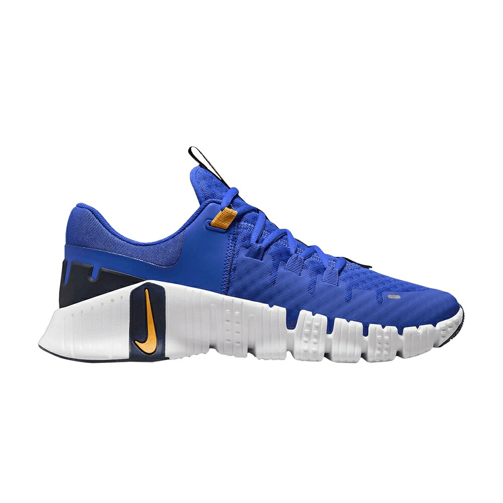ナイキ フリー 青色 ブルー 白色 ホワイト 'RACER SUNDIAL' スニーカー メンズ NIKE FREE METCON 5 BLUE / RACER BLUE WHITE OBSIDIAN