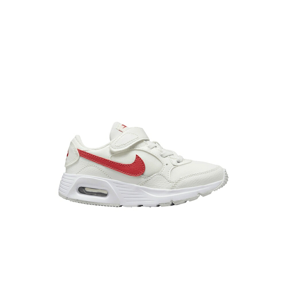 ナイキ マックス トラック 白色 ホワイト 赤 レッド エアマックス 'WHITE RED' ジュニア キッズ NIKE AIR MAX SC PS TRACK / SUMMIT WHITE WHITE TRACK RED ベビー マタニティ スニーカー