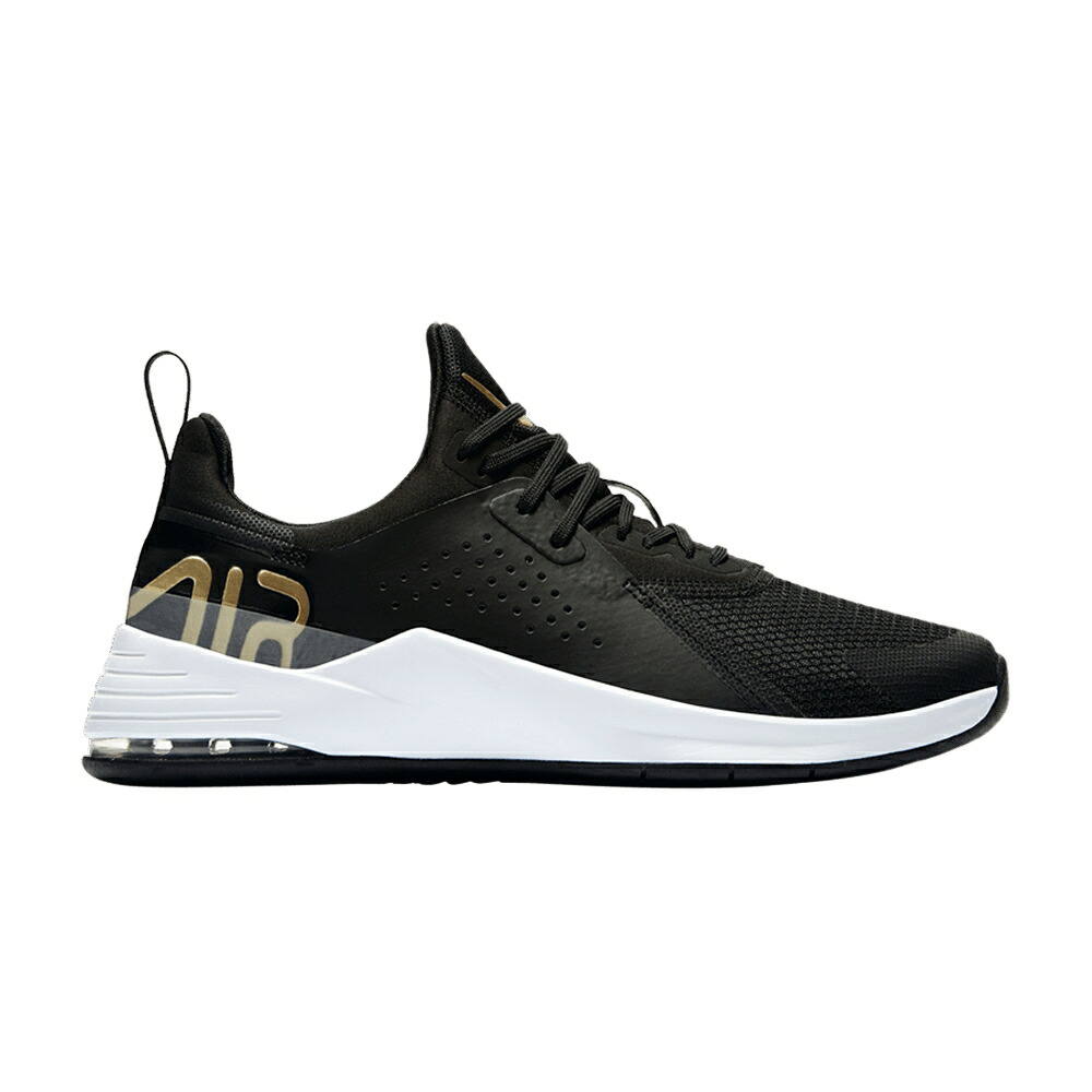 ナイキ マックス 黒色 ブラック 白色 ホワイト エアマックス 'BLACK GOLD' スニーカー レディース NIKE WMNS AIR MAX BELLA TR 3 METALLIC / BLACK FLAT PEWTER WHITE METALLIC|スニケス