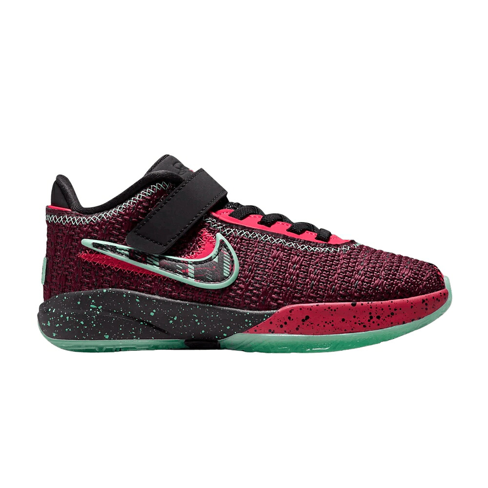 ナイキ レブロン ナイト爵 マルーン 黒いこと 黒いこと \u0027NIGHT MAROON\u0027 御坊っちゃん キッズ NIKE LEBRON 20 SE なおなお書き / NIGHT MAROON MULTI COLOR BLACK もの言う花 マタニティ スニーカー