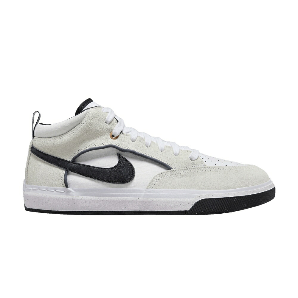 ナイキ リアクト エスビー 白色 ホワイト 黒色 ブラック 'WHITE BLACK' スニーカー メンズ NIKE REACT LEO SB / WHITE BLACK