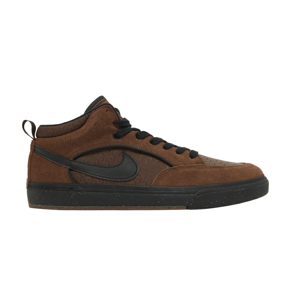 ナイキ リアクト エスビー 黒色 ブラック 'CACAO WOW' スニーカー メンズ NIKE REACT LEO SB / CACAO WOW CACAO WOW EARTH BLACK|スニケス