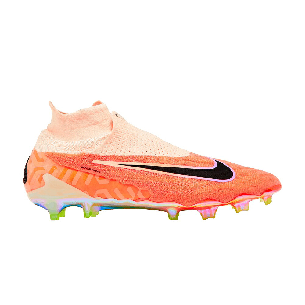 ナイキ エリート 黒いこと 黒いこと \u0027GUAVA ICE\u0027 スニーカー メンズ NIKE PHANTOM GX ELITE DF NU FG / GUAVA ICE BLACK