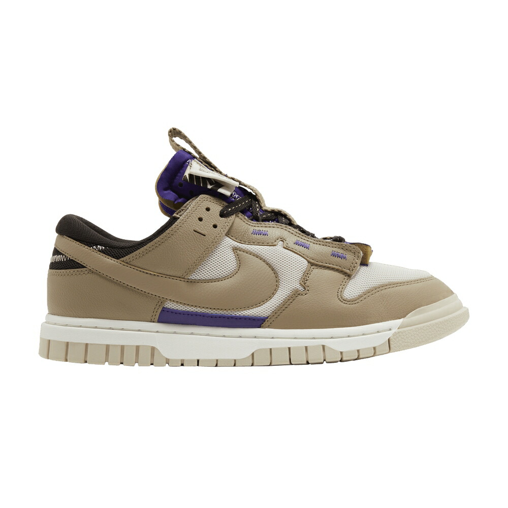 ナイキ ダンク ジャンボ フィールド 茶色 ブラウン LIGHT PURPLE スニーカー メンズ NIKE AIR DUNK JUMBO OREWOOD FIELD / LIGHT ORWOOD BROWN VELVET BROWN