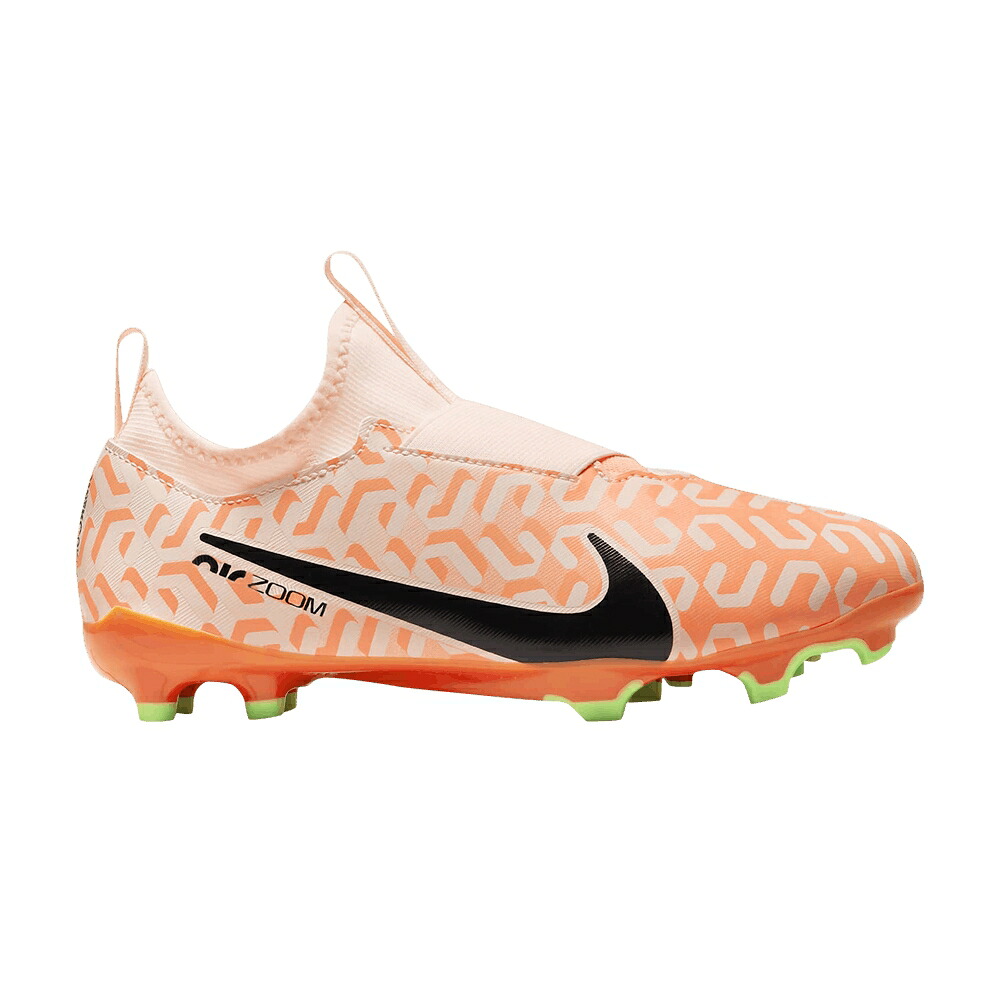 ナイキ ズーム アカデミー 黒色 ブラック 'GUAVA ICE' ジュニア キッズ NIKE ZOOM MERCURIAL VAPOR 15 ACADEMY NU MG GS / GUAVA ICE BLACK ベビー マタニティ スニーカー