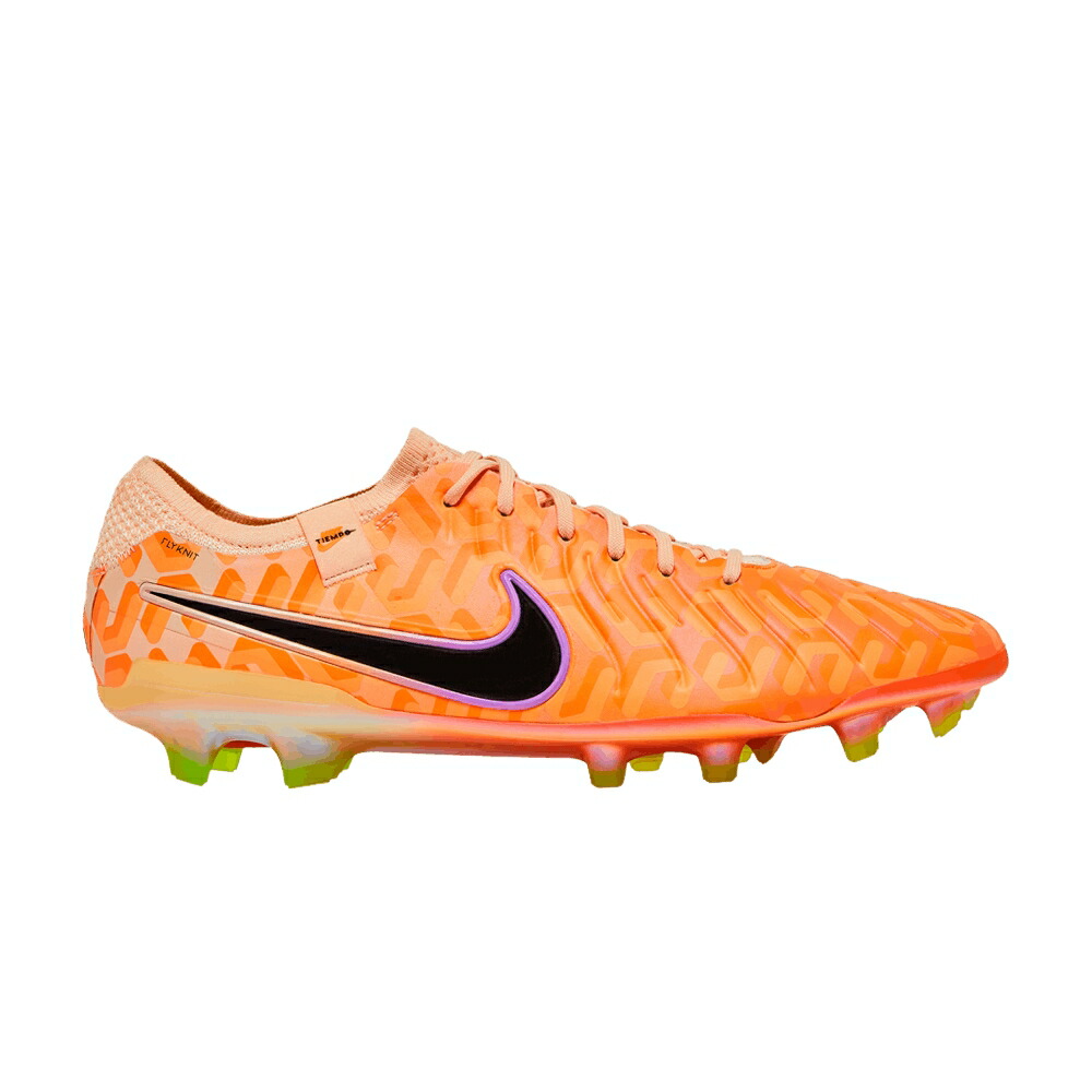 ナイキ ティエンポ レジェンド エリート 黒色 ブラック GUAVA ICE スニーカー メンズ NIKE TIEMPO LEGEND 10 ELITE NU FG / GUAVA ICE BLACK