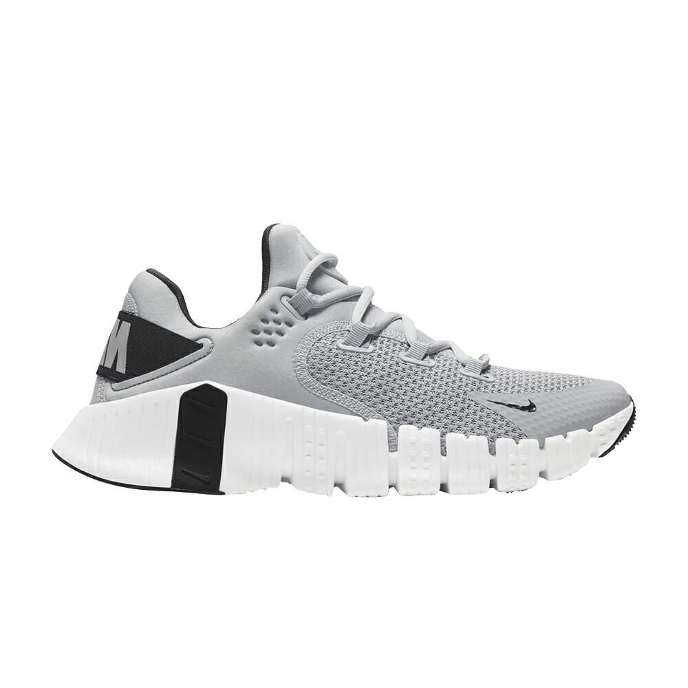 ナイキ 無償性 薄墨色 薄墨色 黒いこと 黒いこと \u0027WOLF GREY\u0027 スニーカー メンズ NIKE FREE METCON 4 / WOLF GREY WOLF GREY BLACK メンズ靴-靴-スニーカー