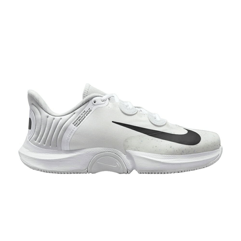 ナイキ コート ズーム ターボ 白色 ホワイト 黒色 ブラック 'WHITE BLACK' スニーカー レディース NIKE NAOMI OSAKA X WMNS NIKECOURT AIR ZOOM GP TURBO HC / WHITE OFF WHITE BLACK