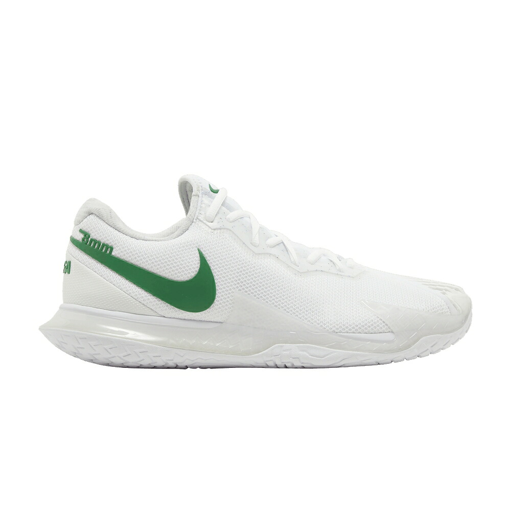 ナイキ 厚地の外套 望遠レンズ 白いこと 白いこと 緑 緑であること \u0027WHITE GREEN\u0027 スニーカー メンズ NIKE NIKECOURT ZOOM VAPOR CAGE 4 RAFA KELLY / WHITE KELLY GREEN スニーカー-メンズ靴-靴