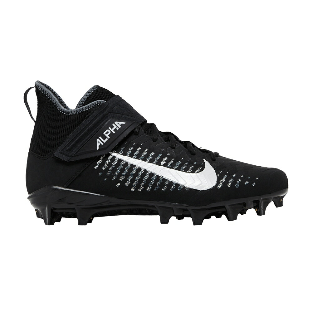 ナイキ アルファ プロ 黒色 ブラック 白色 ホワイト BLACK WHITE スニーカー メンズ NIKE ALPHA MENACE PRO 2 WIDE / BLACK WHITE ANTHRACITE