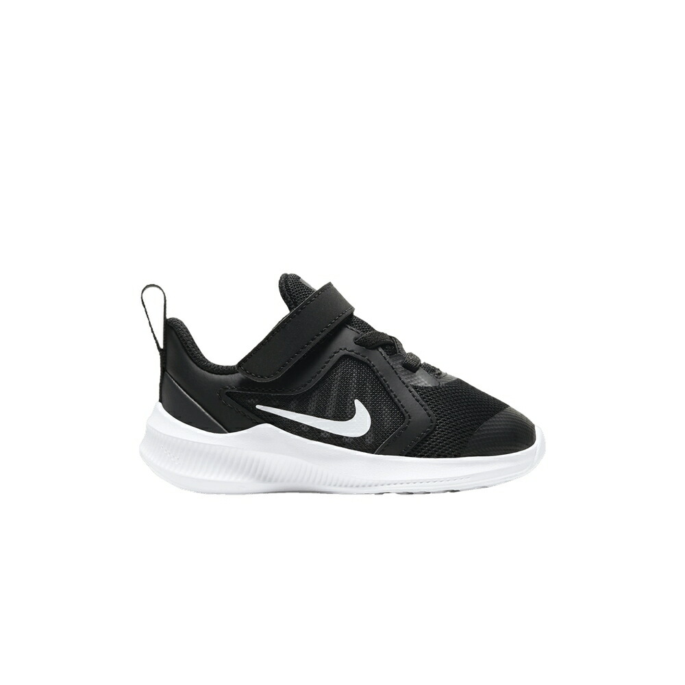 ナイキ 黒いこと 黒いこと 白いこと 白いこと \u0027BLACK WHITE\u0027 もの言う花 NIKE DOWNSHIFTER 10 TD / BLACK WHITE ANTHRACITE