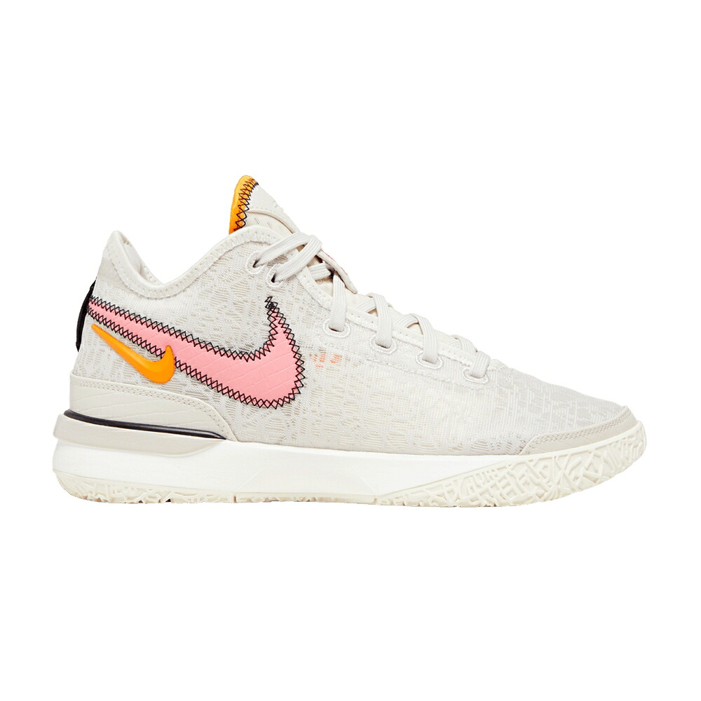 ナイキ 望遠レンズ レブロン 赤銅色 赤銅色 \u0027DA VINCI\u0027 スニーカー メンズ NIKE ZOOM LEBRON NXXT GEN EP / LIGHT OREWOOD BROWN SESAME SAIL