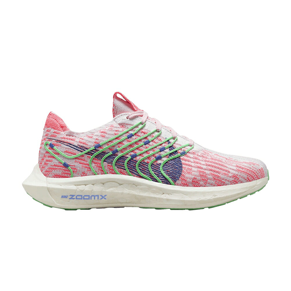 ナイキ ペガサス ターボ 白色 ホワイト 'HOT ALGAE' スニーカー レディース NIKE WMNS PEGASUS TURBO NEXT NATURE PUNCH ELECTRIC / WHITE HOT PUNCH ELECTRIC ALGAE|スニケス