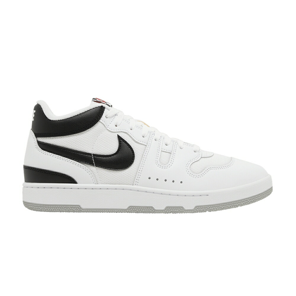 ナイキ 白色 ホワイト 黒色 ブラック WHITE BLACK スニーカー メンズ NIKE MAC ATTACK QS SP / WHITE BLACK WHITE