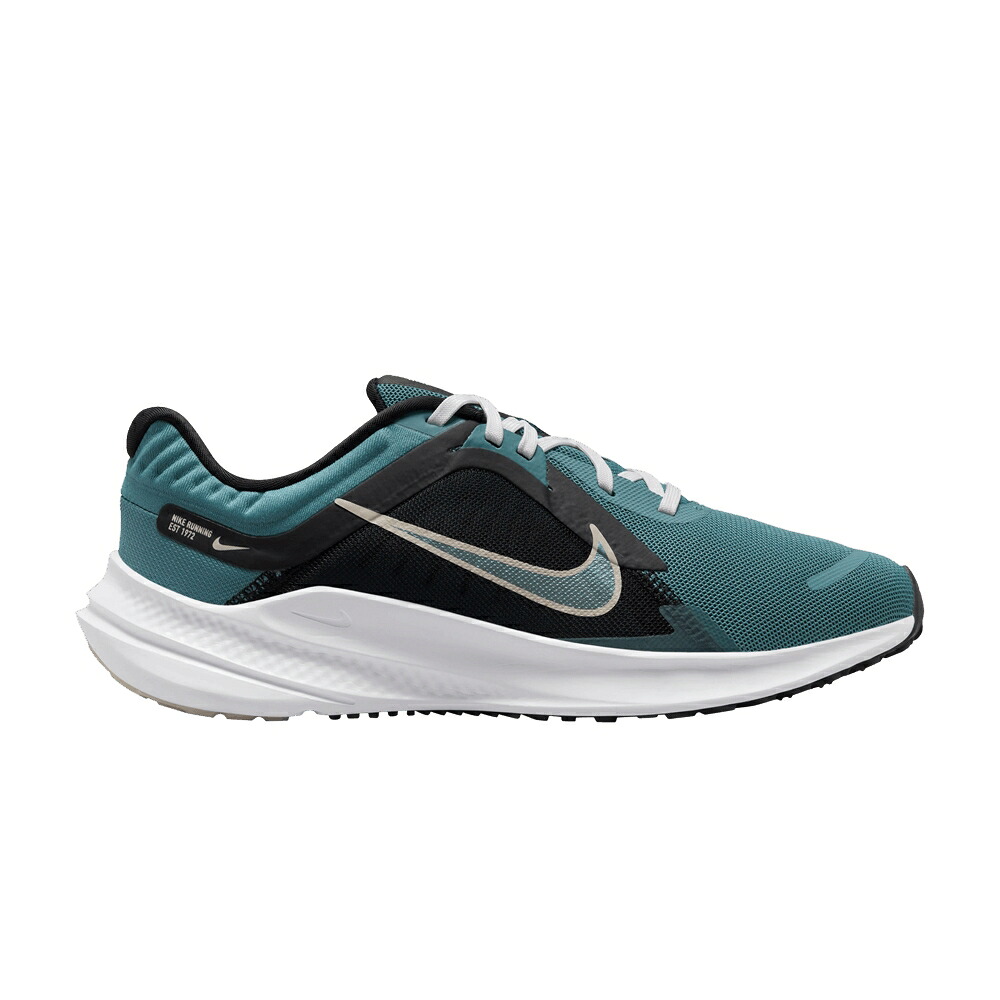 ナイキ アクア 白色 ホワイト 黒色 ブラック 'NOISE AQUA' スニーカー レディース NIKE WMNS QUEST 5 / NOISE AQUA WHITE BLACK｜スニケス