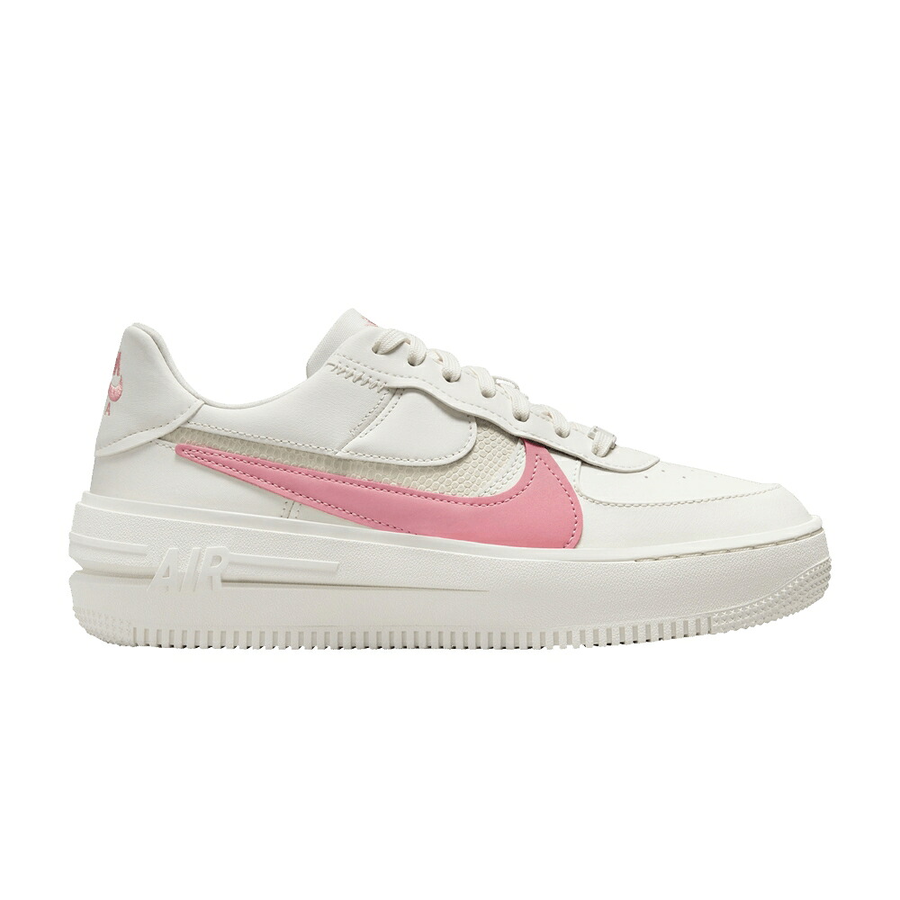 ナイキ 空軍 PLT.AF.ORM \u0027SAIL CHALK\u0027 スニーカー レディース NIKE WMNS AIR FORCE 1 CORAL / SAIL CORAL CHALK COCONUT MILK