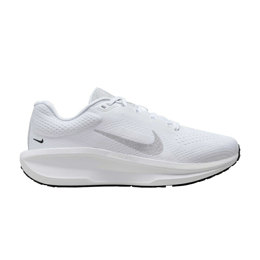 ナイキ 白色 ホワイト チーム 赤 レッド 'GLITTER SWOOSH' スニーカー レディース NIKE WMNS AIR WINFLO 11 / WHITE PHOTON DUST TEAM RED MULTI|スニケス
