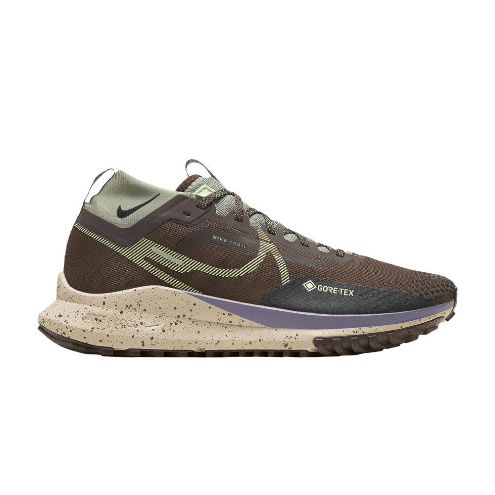 ナイキ リアクト ペガサス ゴアテックス 'EARTH STUCCO' スニーカー メンズ NIKE REACT PEGASUS TRAIL 4 GORE-TEX DARK / EARTH DARK STUCCO SANDDRIFT