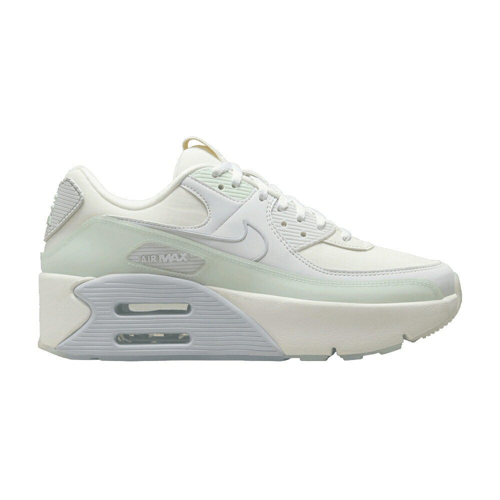 ナイキ マックス 白色 ホワイト エアマックス 'CANDLE WHITE' スニーカー レディース NIKE WMNS AIR MAX 90 LV8 / CANDLE SUMMIT WHITE PHOTON|スニケス