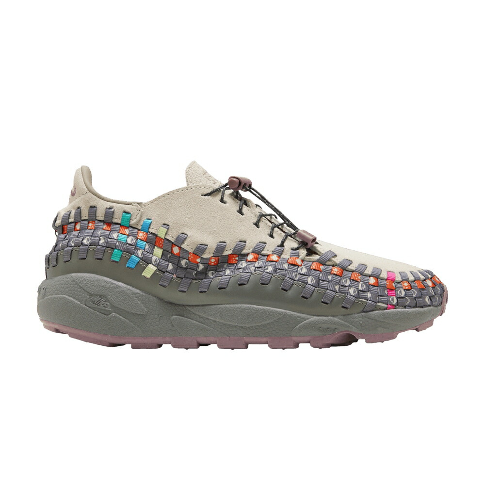 ナイキ ウーブン 茶色 ブラウン NAIKE OREWOOD スニーカー レディース NIKE WMNS AIR FOOTSCAPE WOVEN NAI-KE 2024 - LIGHT / LIGHT OREWOOD BROWN SMOKEY MAUVE