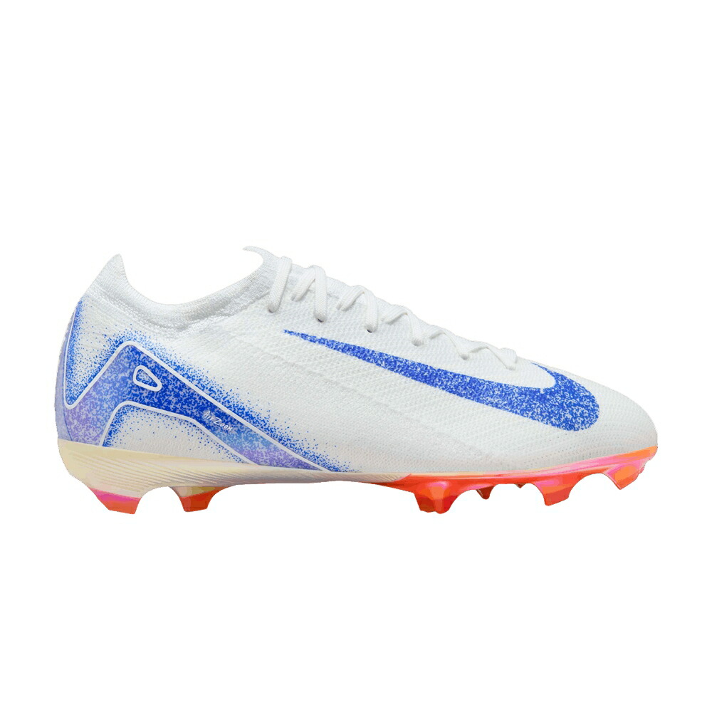ナイキ ズーム プロ 白色 ホワイト 青色 ブルー 'BLUEPRINT PACK' ジュニア キッズ NIKE ZOOM MERCURIAL VAPOR 16 PRO FG GS / WHITE RACER BLUE ベビー マタニティ スニーカー