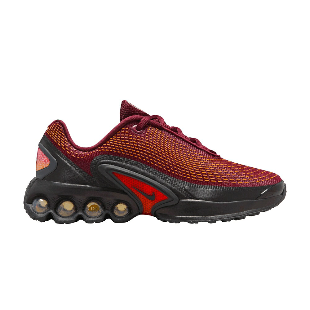 ナイキ マックス チーム 赤 レッド 黒色 ブラック エアマックス 'DARK RED' ジュニア キッズ NIKE AIR MAX DN GS TEAM / DARK TEAM RED BLACK ANTHRACITE ベビー マタニティ スニーカー｜スニケス 61,380円