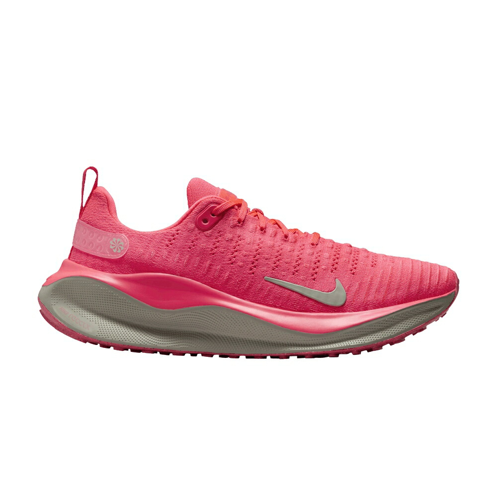 ナイキ ラン 黒色 ブラック ピンク 'HOT PUNCH' スニーカー レディース NIKE WMNS REACTX INFINITY RUN 4 / HOT PUNCH BLACK ASTER PINK LIGHT