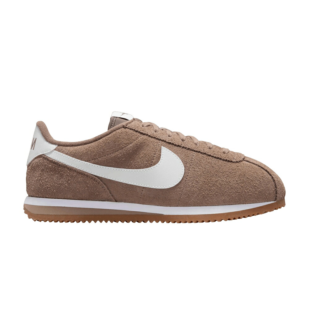 ナイキ コルテッツ ビンテージ ヴィンテージ 赤銅色 赤銅色 白いこと 白いこと \u0027MINK BROWN\u0027 スニーカー レディース NIKE WMNS CORTEZ VINTAGE / MINK BROWN WHITE GUM MEDIUM 靴-スニーカー-レディース靴