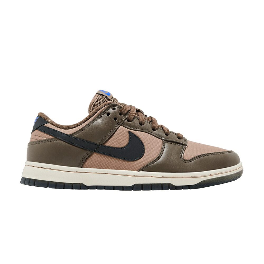ナイキ ダンク 茶色 ブラウン 青色 ブルー ダンクロー 'MINK BROWN' スニーカー レディース NIKE WMNS DUNK LOW / IRONSTONE MINK BROWN RACER BLUE|スニケス