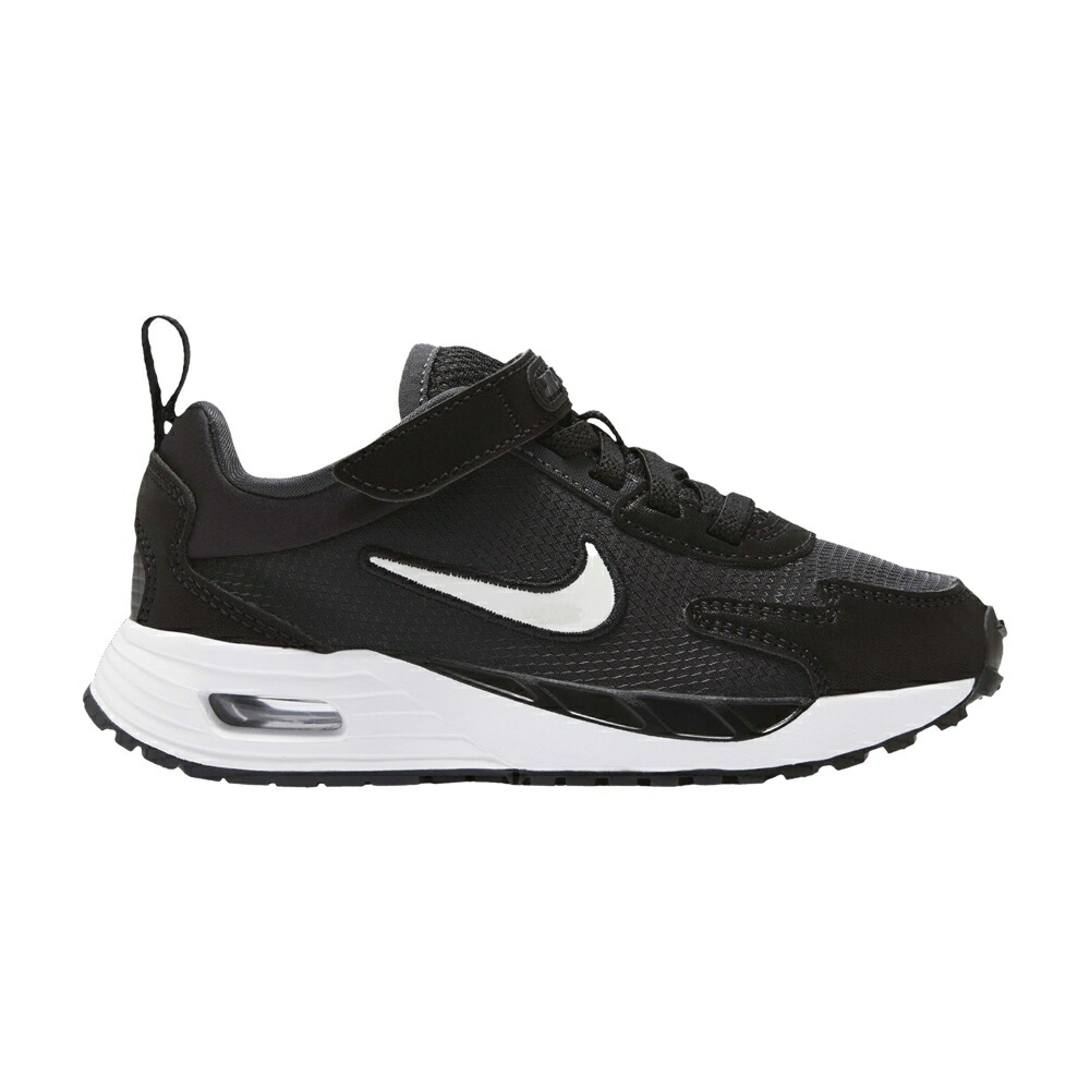 ナイキ マックス 黒色 ブラック 白色 ホワイト エアマックス 'BLACK WHITE' ジュニア キッズ NIKE AIR MAX SOLO PS / BLACK WHITE ANTHRACITE ベビー マタニティ スニーカー